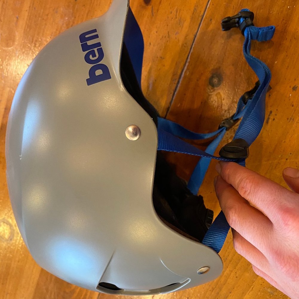 Mens Bern Bike Helmat S-M
